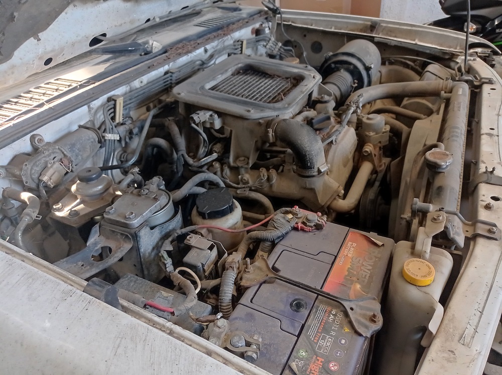 CULATA Nissan TERRANO 2005  USADA  EN DESARME